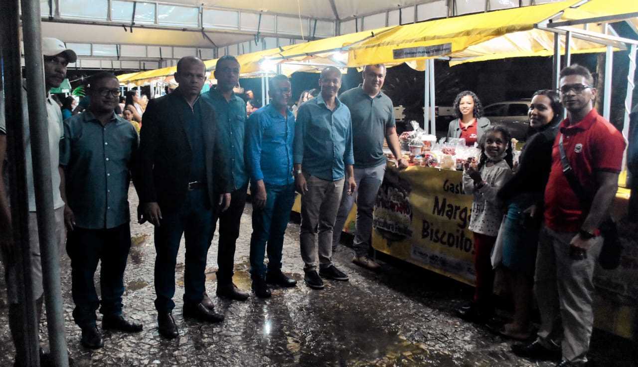 Camacã: 1ª Feira de Artesanato, Agricultura familiar e Gastronomia foi um sucesso